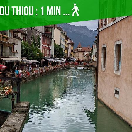 Vecchia Citta Emplacement Ideal Leilighet Annecy Eksteriør bilde