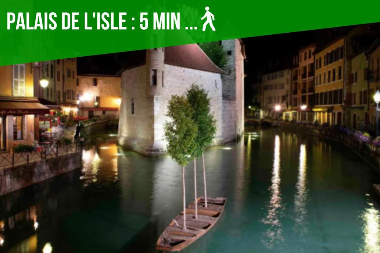 Vecchia Citta Emplacement Ideal Leilighet Annecy Eksteriør bilde