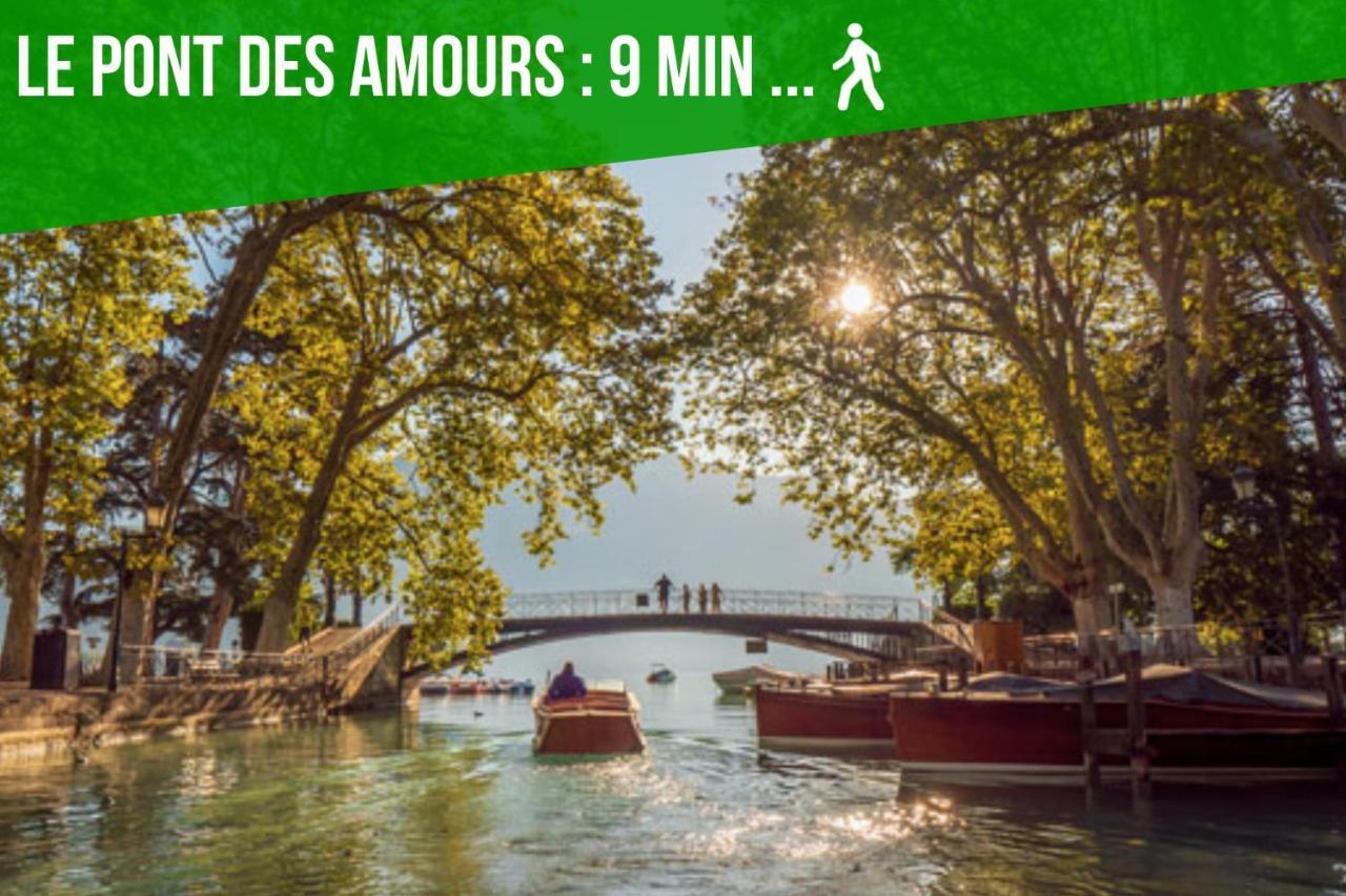 Vecchia Citta Emplacement Ideal Leilighet Annecy Eksteriør bilde