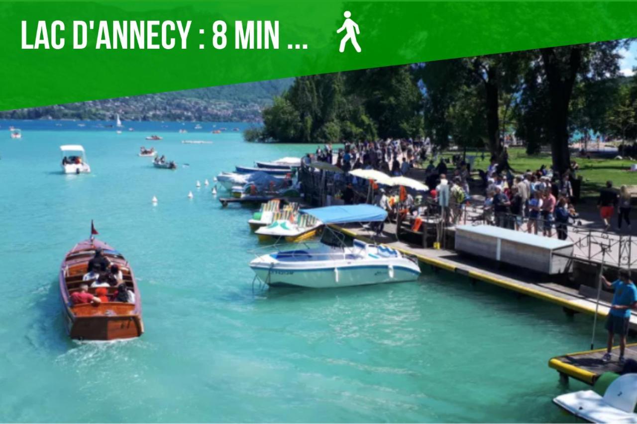 Vecchia Citta Emplacement Ideal Leilighet Annecy Eksteriør bilde